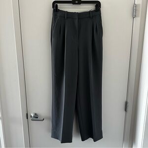 Aritzia Charcoal “Effortless Pant”